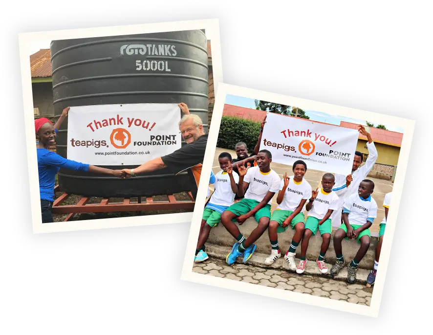 The Point Foundation: at the heart of teapigs